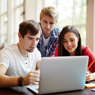 Students & Working Area